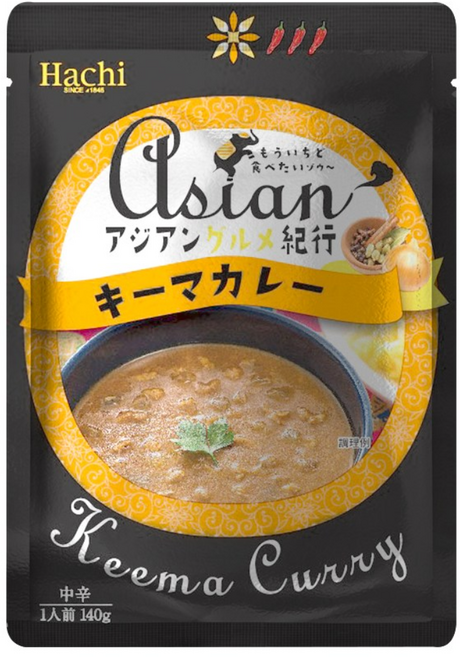 하치 인스턴트 키마 카레 140g, 1개