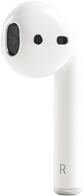 애플 에어팟 2세대 오른쪽 유닛 단품 이어폰 정품 [신품]