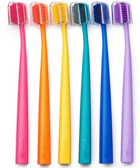 프로그 위로우 칫솔 6240 울트라 소프트, 6개입, 1개