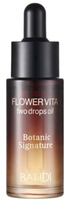 반디 네일 플라워 비타 투드롭스 오일 보타닉 시그니처 손톱 큐티클 고농축 오일, 1개