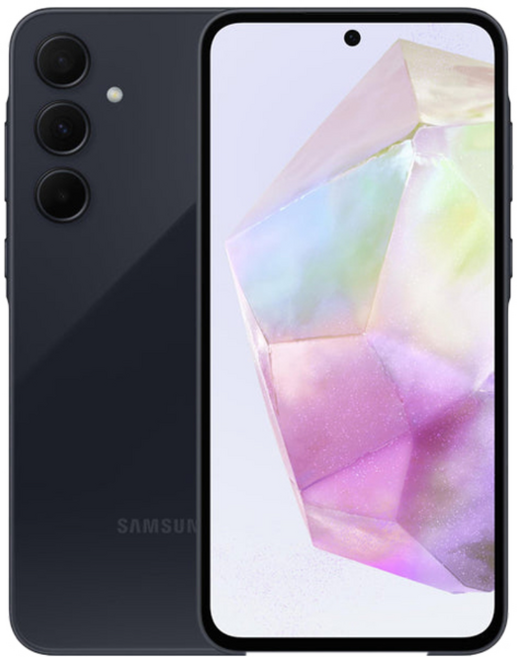 삼성 갤럭시A55 128GB 8램 네이비 물리듀얼유심 5G 관세포함 자급제폰, 단품