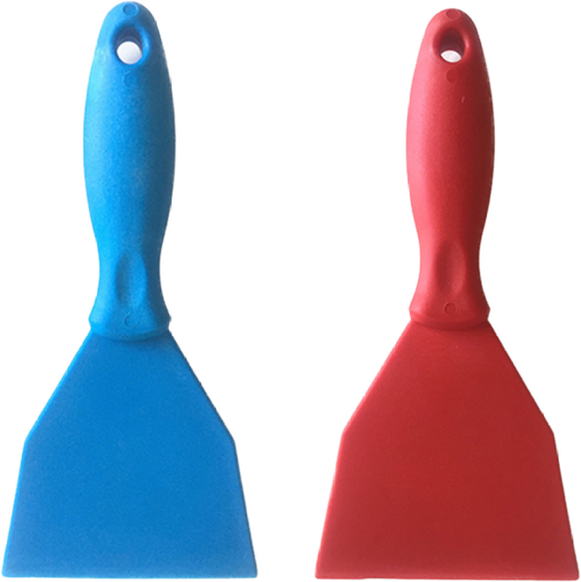 [식공구] 엔케이 주걱 스크래퍼 (금속 검출용) / 이물 제거 제과 제빵 베이킹 빵 반죽칼 식품 공장 업소용 해썹 HACCP, 1개