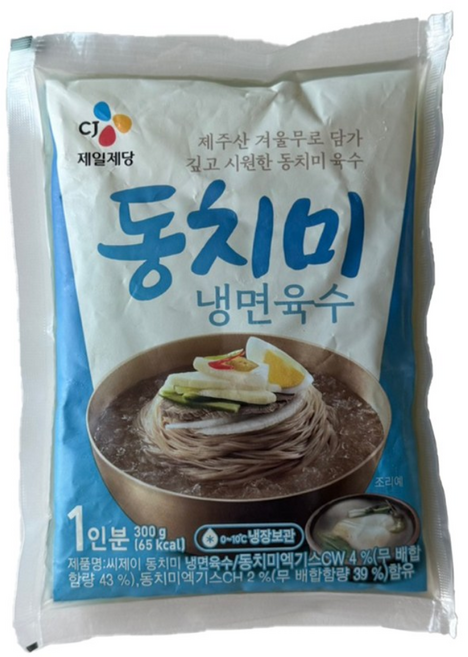 백설 동치미 냉면육수 300g, 30개
