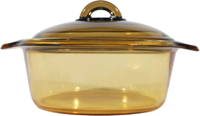 정품 루미낙내열냄비 1.5L블루밍 이유식냄비 강화유리 직화냄비 유리냄비 오븐냄비, 1개