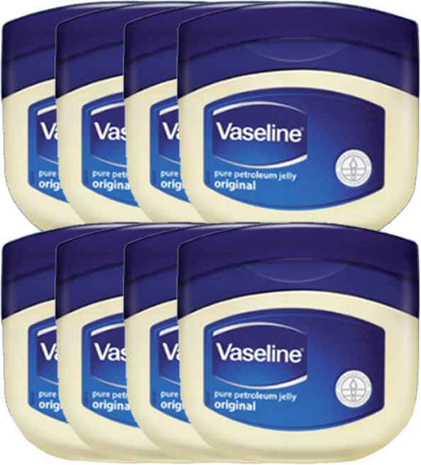 바세린 퓨어 스킨 젤리 오리지날, 50g, 8개
