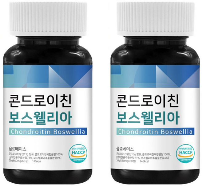 닥터루트 콘드로이친 보스웰리아, 60정, 2박스