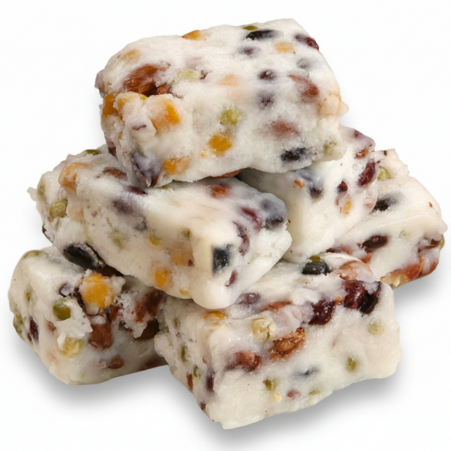 [입점특가] 명가삼대떡집 5가지 콩을 가득 넣은 콩설기 개별포장 식사대용 콩백설기, 10개, 100g