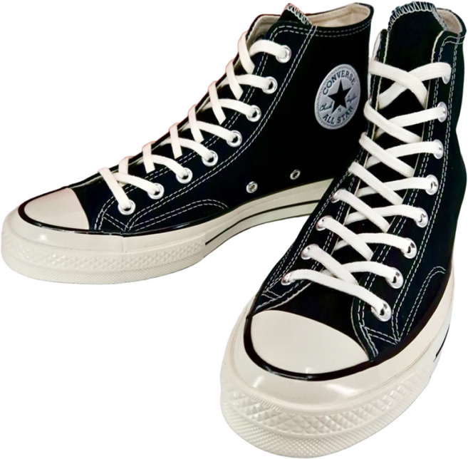 [국내매장판] 컨버스 척 70 클래식 척테일러 1970s 블랙 하이 + BRANX 양말