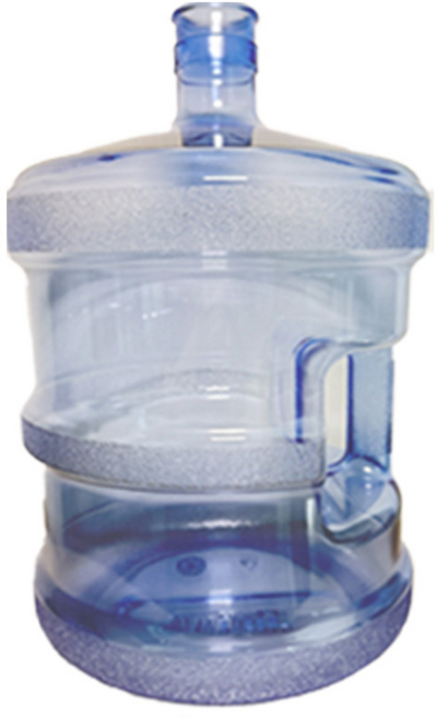 리빙스터프 생수통 약수통 + 일반캡, 17.9L, 1개
