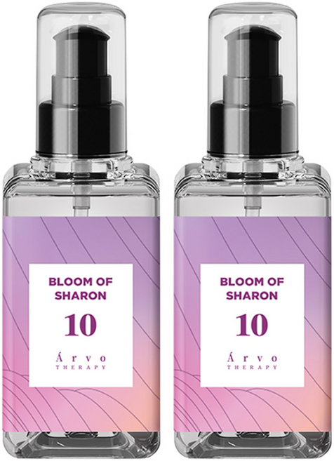 에이르보 10 블룸 오브 샤론 헤어오일, 100ml, 2개