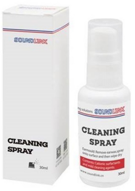보청기 청소 세척 스프레이 클리닝 스프레이, 1개
