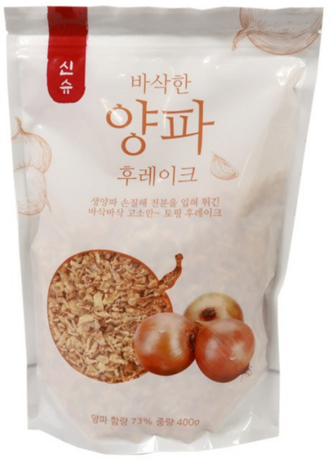 신슈 양파 후레이크 400g 토핑, 1개