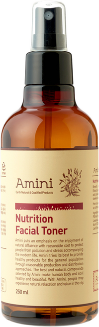 아미니 뉴트리션 페이셜 토너, 250ml, 1개