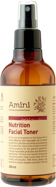 아미니 뉴트리션 페이셜 토너, 250ml, 1개 - 쿠팡