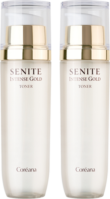 세니떼 코리아나 인텐스 골드 토너, 150ml, 2개