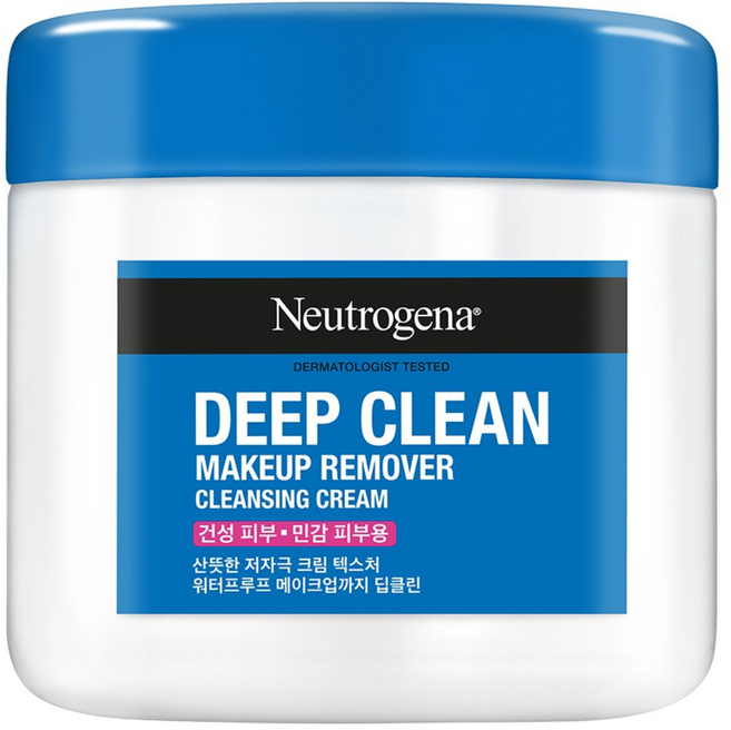 뉴트로지나 딥 클린 클렌징 크림, 285ml, 1개