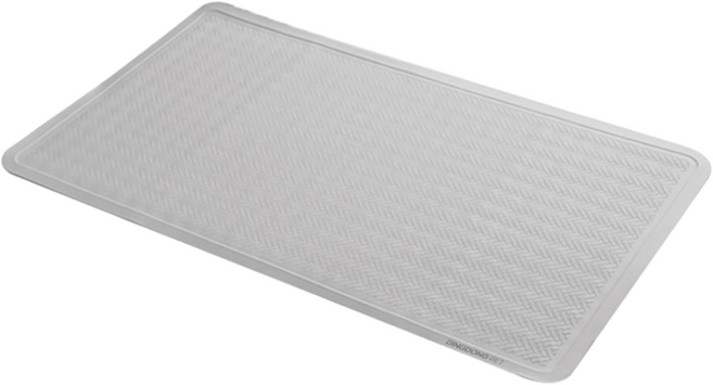 딩동펫 플레이 미끄럼방지 반려동물 목욕 매트, 그레이, 1개