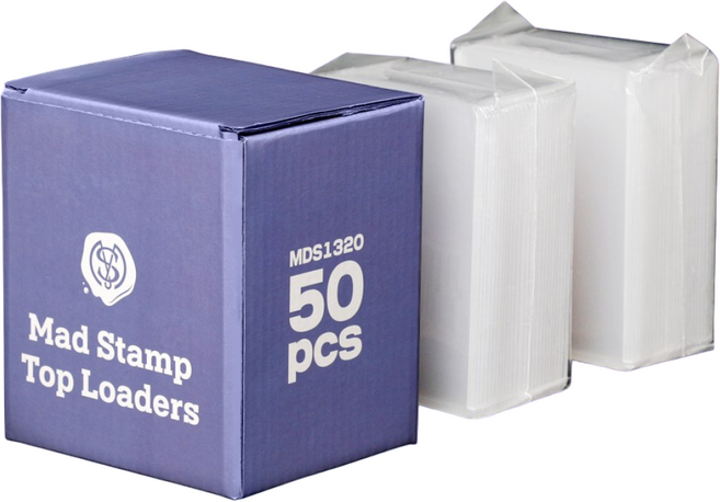 매드스탬프 탑로더 방탄 포카 슬리브 OPP, 투명, 1개