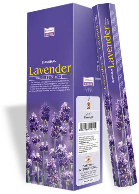 다르샨 인센스스틱, 24_라벤더
