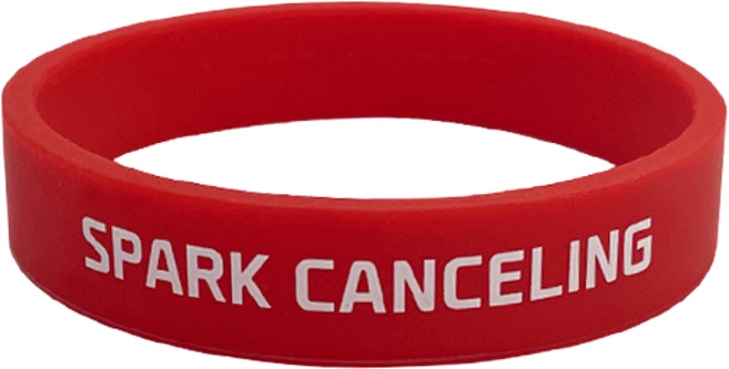 정전기방지팔찌 국내유일 1초미만 시험완료 스파크캔슬링, 레드, L, 1개