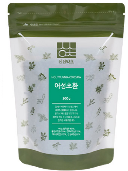 신선약초 어성초환, 300g, 1개