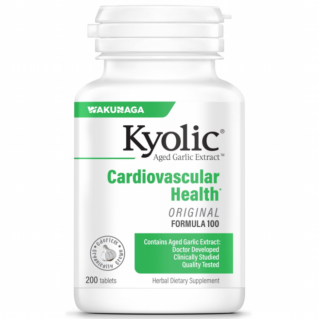 쿄릭 숙성마늘 추출물 포뮬러 100 카디오베스큘러 타블렛, 200정, 1개