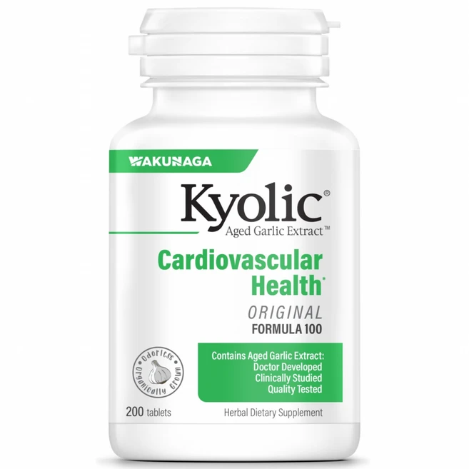 쿄릭 숙성마늘 추출물 포뮬러 100 카디오베스큘러 타블렛, 200정, 1개 - 쿠팡