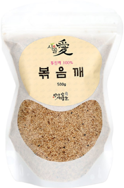 방앗간사람들 시골애 볶음깨, 500g, 1개