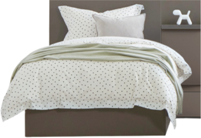 [시몬스] D2178A. 뷰티레스트 허벌. 슈퍼싱글 침대, 베이지