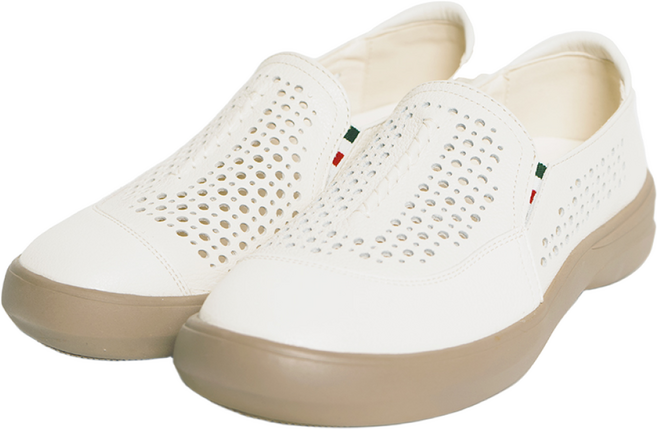 라보라 천연소가죽 여성 단화 로퍼 슬립온 시에라(SIERRA)