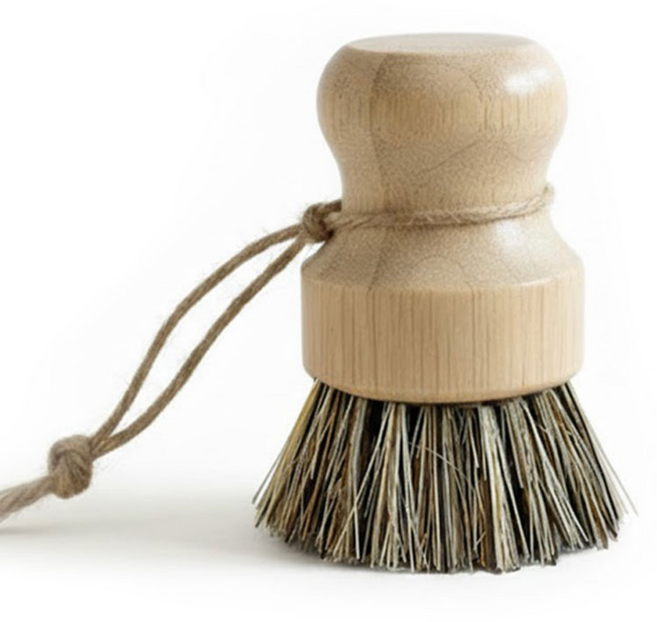 천연 코코넛 사이잘삼 수세미 세척솔, 브라운, 1개, 2. 코코넛 강한 원형 세척솔