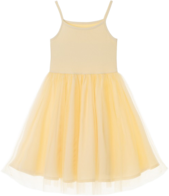 [키앙] 깃털핏 발레리나 튜튜 드레스(3color)