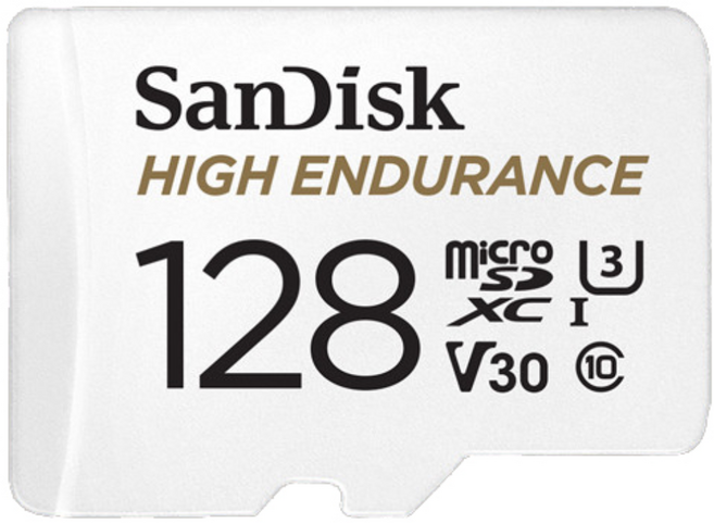 샌디스크 블랙박스전용 마이크로 SD SDSQQNR, 128GB, 1개