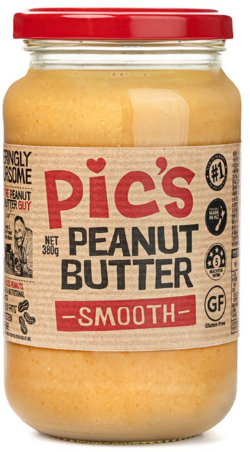 픽스 피넛버터 스무스 무가당 무설탕 땅콩버터, 380g, 1개