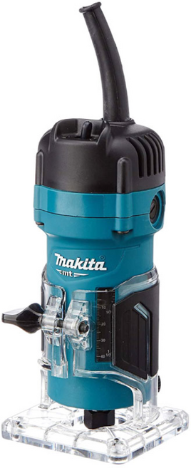 MAKITA 마끼다 목공 트리머 M3700B 유선 루터기 라우터 목재가공, 1개