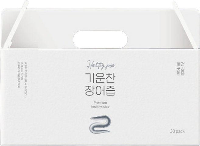 자연나라 국내산 토종 장어즙 진액 한방재료 첨가, 30개, 100ml