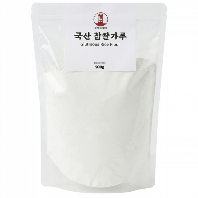 현대방앗간 국산 찹쌀가루, 500g