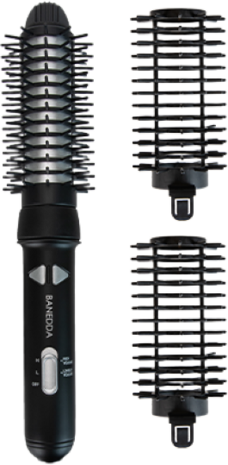 바네따 오토롤링 고데기 실버 에디션 + 추가롤 2개, MND-2001