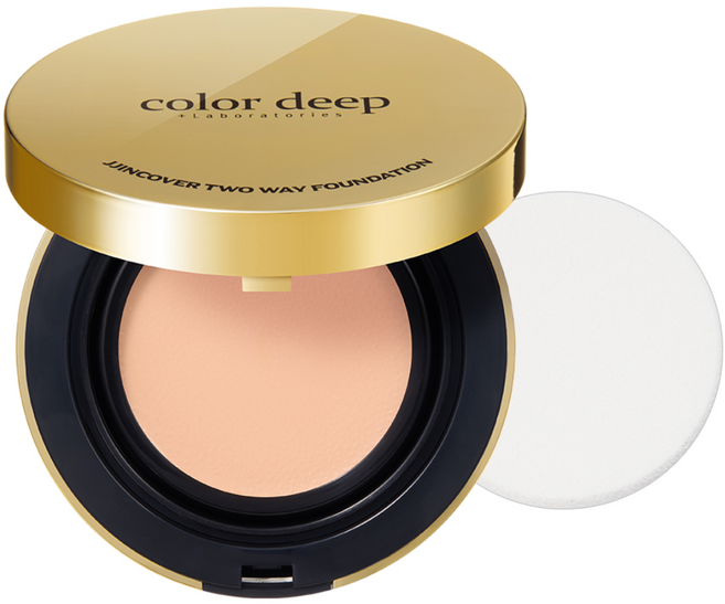 [공식몰] 컬러딥 2026 NEW 찐커버 파운데이션 투웨이팩트, 21호, 1개