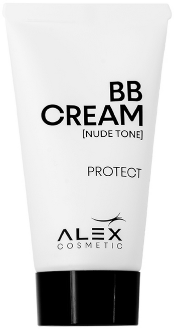 알렉스코스메틱 허벌 비비크림, 1개, 30ml, 누드톤