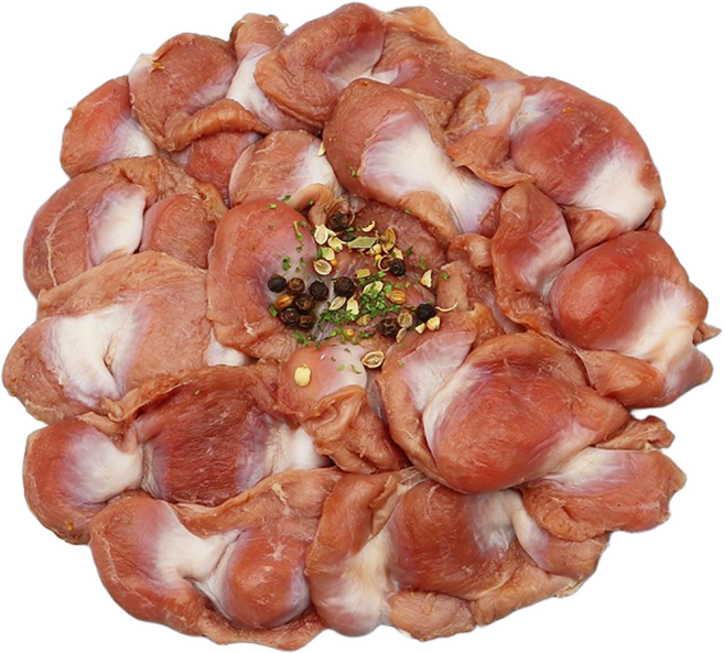 거성푸드 생 닭근위 냉동 1kg 1팩, 1개