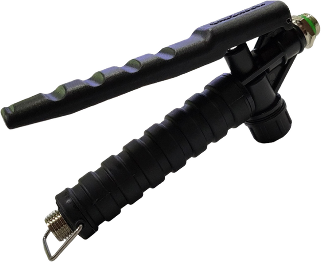 문성 원터치손잡이 농약 충전 분무기 전용 손잡이 부품, 1개