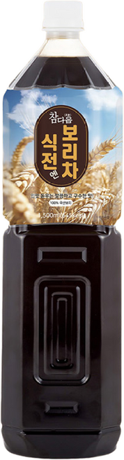 참다음 식전엔 보리차 진액 음료베이스, 1개, 1.5L