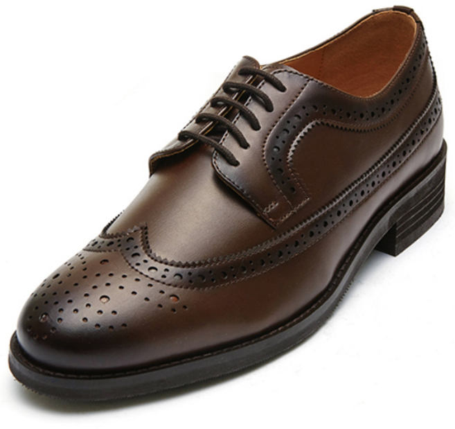 마쯔 남성 윙팁 더비 정장화 3.5cm LCMD81I111