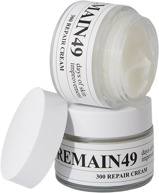 리메인49 삼백크림 자생 스킨 에센셜 리페어, 2개, 50ml