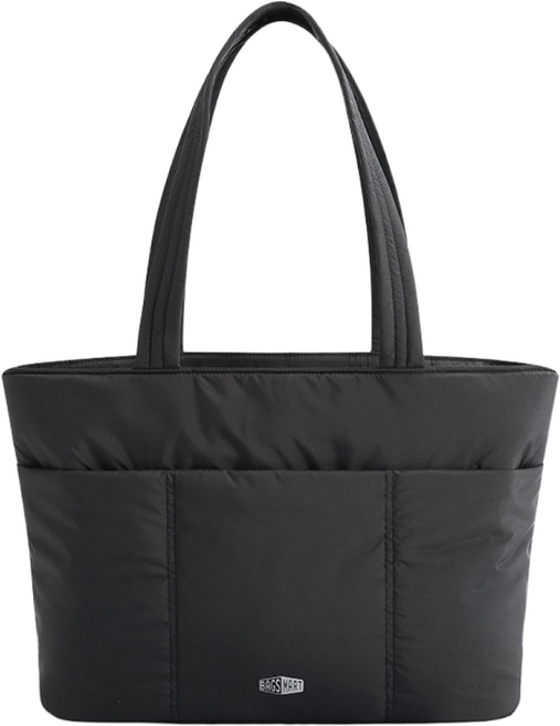 BAGSMART 여성 숄더백 토트백 가벼운 가방 방수 보부상 가방