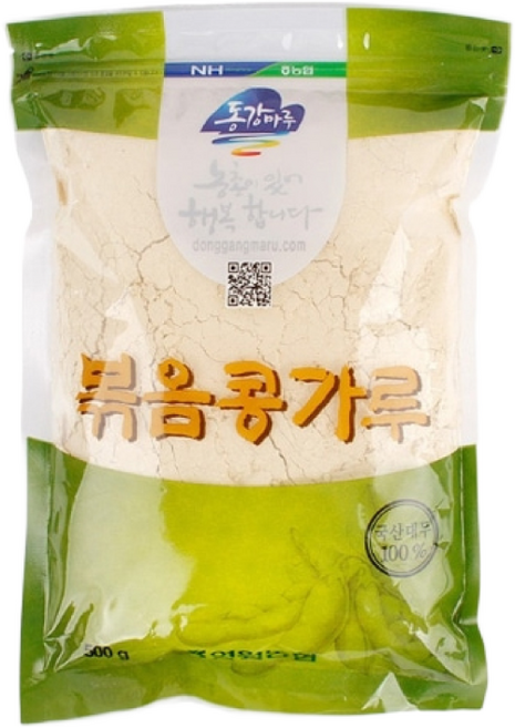영월농협 동강마루 국산 볶음콩가루, 4개, 500g