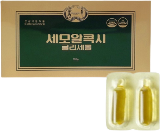 <오늘출발> 세모 알콕시글리세롤 5g x 20캡슐 + 사은품, 1개, 100g
