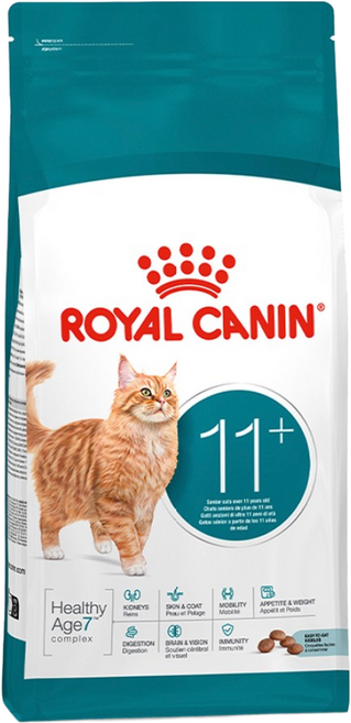 로얄캐닌 캣 에이징 12+ 4kg 노령묘, 닭, 1개