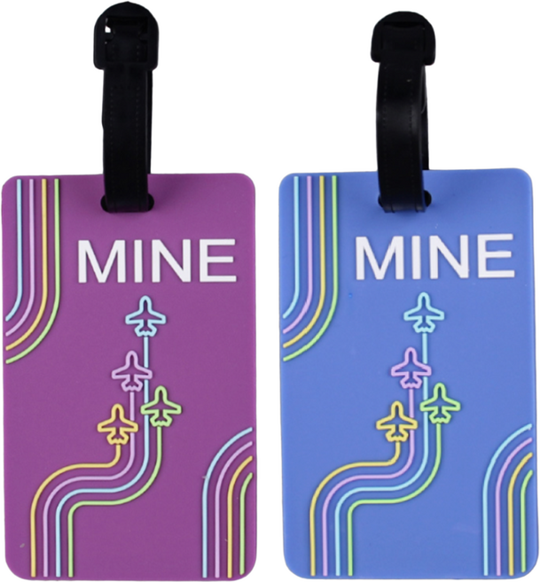 [1+1] MINE 여행 캐리어 네임텍